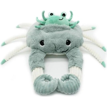 Les Ptipotos Плюшен рак Cassecou ментов - мама с бебе