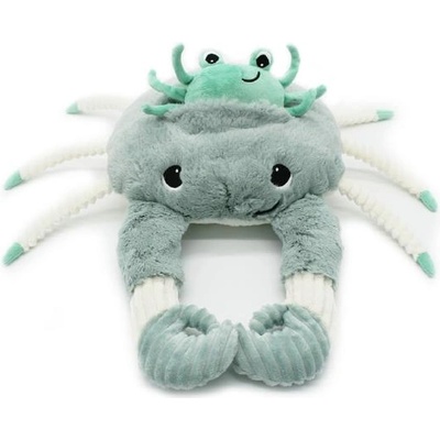 Les Ptipotos Плюшен рак Cassecou ментов - мама с бебе