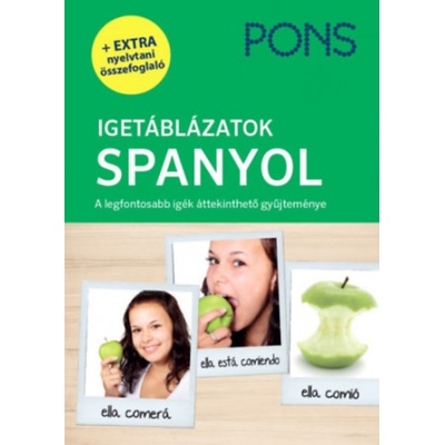 PONS Igetáblázatok - Spanyol