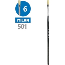 Štetec plochý MILAN č. 6 - 501