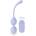 Loveline by Shots Vibrating Bead Kegel with Remote Control - Lavender
