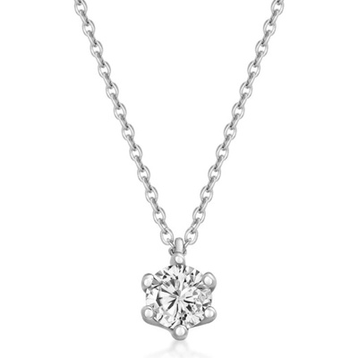Sofia Diamonds Zlatý náhrdelník diamantom UDPD22212W-H-I1