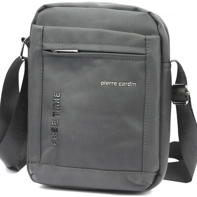 Pierre Cardin pánské Crossbody 1721 ALAN09 popelavá