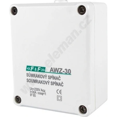 Soumrakový automat F&F 230 V IP65