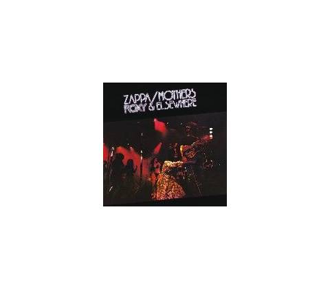 ZAPPA FRANK: ROXY & ELSEWHERE CD