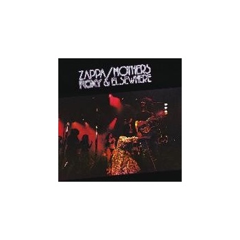 ZAPPA FRANK: ROXY & ELSEWHERE CD
