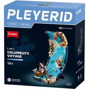 Sluban P8023 Kolumbova výprava