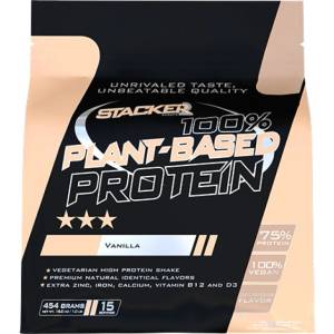 Stacker 2 100% Plant Based Protein [454 грама] Шоколад