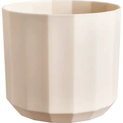 elho Kvetináč facet round 26 cm - almond pink