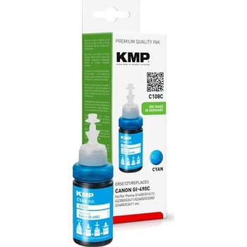 Atrament KMP Canon GI-490C - kompatibilný