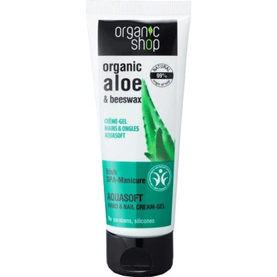 Organic Shop Írska SPA gél na ruky a nechty 75 ml