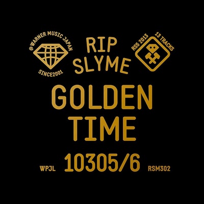Rip Slyme - Golden Time (2 ) LP