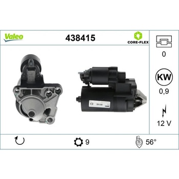 Startér VALEO 438415