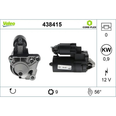 Startér VALEO 438415