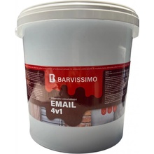 Barvissimo EMAIL 4v1 akryl mat 5kg 2033/RAL 9005