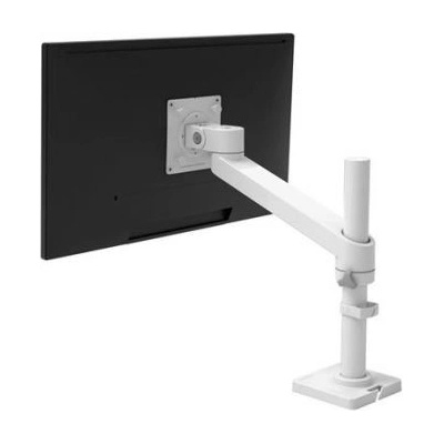 Ergotron NX Monitor Arm White, stolní nastavitelné rameno až 34" LCD, pivot, bílá (45-669-216)