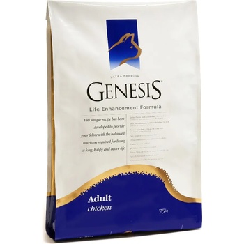 Genesis Pure Canada Храна за котки над 1 година с пилешко Genesis Ultra Premium Adult 7, 5 кг (0902002)