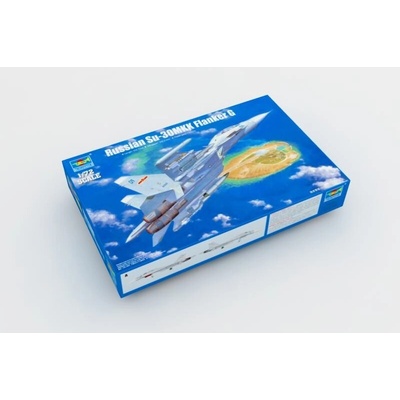 Trumpeter Sukhoy Su-30 MKK Flanker G 1:72