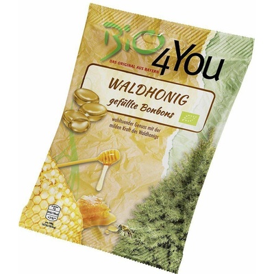 BIO4You Bonbóny s lesním medem 75 g