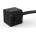 DesignNest USBcube Extended 10896BK USB разклонител, 4 гнезда, USB A+C, 3м кабел, черен (10896BK-EUACMC)