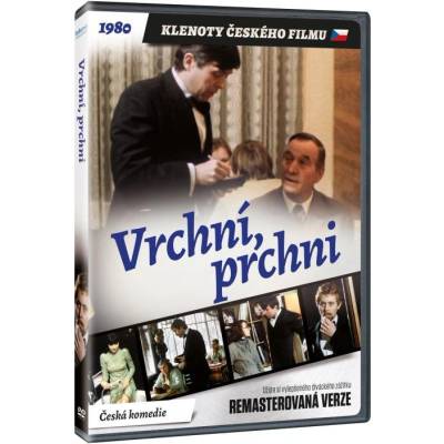 MagicBox Vrchní, prchni (Remasterovaná verze) - DVD (018596)