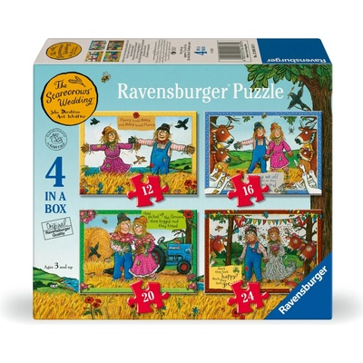 RAVENSBURGER Marvel Sídlo magického svetla 4v1 12,16,20,24 dielov