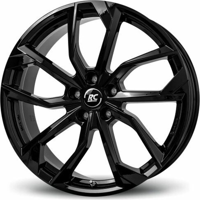 Brock RC34 7,5x19 5x120 ET40 black gloss