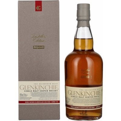 Glenkinchie Single Malt Distillers Edition 2009 43% 0,7 l (kartón)