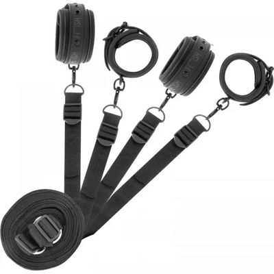 Fetish Submissive Луксозен комплект за връзване към легло Fetish Submissive