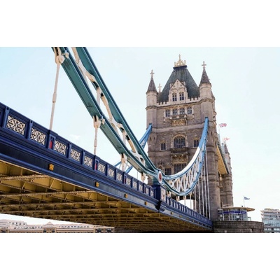 Dimex MS-5-0680 Vliesová fototapeta Tower Bridge Londýn rozměry 375 x 250 cm