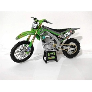 Maisto Модели на автомобили и мотоциклети модел 1/12 Kawasaki KX450 Q. M. Prugnieres - 1: 12 (TRS5553-4013)
