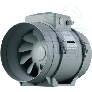 Vents tt pro 200 1040 м3/ч - Канален Турбинен вентилатор (610755)