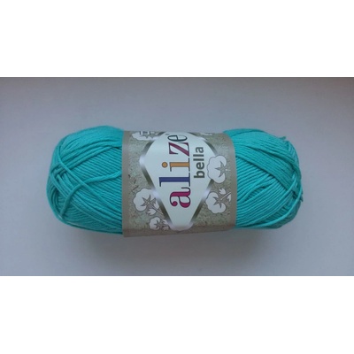 Bella 477, tyrkysově zelená, 100 g