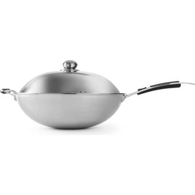 HENDI 239773 Wok Profi Line, ⌀360x(H)180mm
