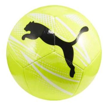 PUMA Футболна топка PUMA Attacanto Graphic, Размер 5, Електриково жълто с черно