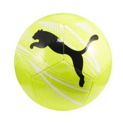 PUMA Футболна топка PUMA Attacanto Graphic, Размер 5, Електриково жълто с черно