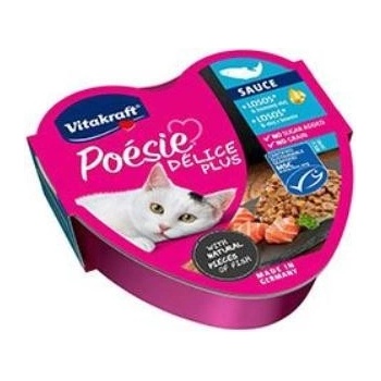 Vitakraft Poésie Déli Plus Sauce losos 85 g