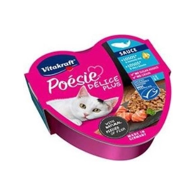 Vitakraft Poésie Déli Plus Sauce losos 85 g