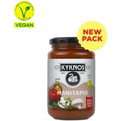 Kyknos Řecká rajčatová omáčka s žampiony 350 g