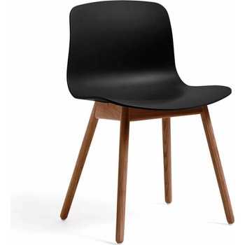 Hay AAC 12 Lacquered Solid walnut / black
