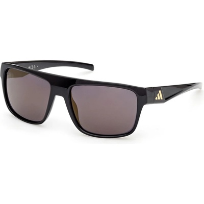 Adidas Мъжки слънчеви очила Adidas eyewear ES0003 S3 Sunglasses - Shiny Black / Brown - размер One Size (205-7198-0411)