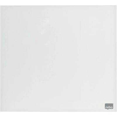 Nobo Skleněná bílá tabule 450 x 450 mm