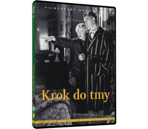 Krok do tmy DVD