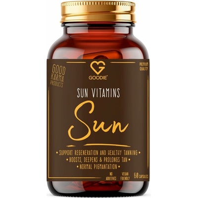 Goodie Sun Vitamins 60 kapsúl