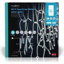 Nedis SmartLife LED Wi-Fi Studená Biela 240 LED 5 m Android IOS WIFILXC03W250