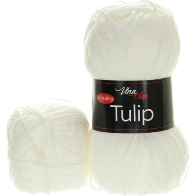 Vlna Hep Tulip 4002 bílá