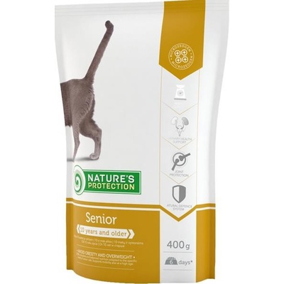Nature's Protection Cat Dry Senior 0,4 kg