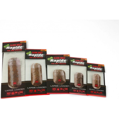 Fox PVA Náhradní sáčky Edges Rapide Refills Fast Melt 55mmx120mm