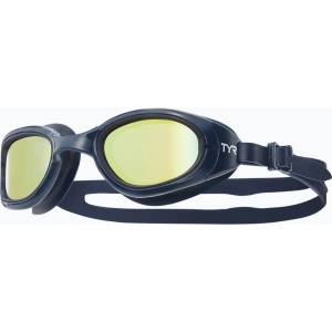 TYR Очила за плуване TYR Special Ops 2.0 Mirrored gold/ navy/ navy