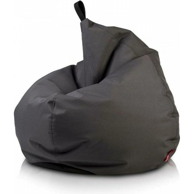 TiaHome sedací vak oscar Outdoor tmavě šedá
